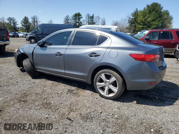 2013 Acura ILX Tech Pkg with VIN 19VDE1F79DE019388, listed as a Copart auction lot 51275395 with 140,474 mi miles and Salvage Title. Bid and sale history available at carsss.com. Image 2.