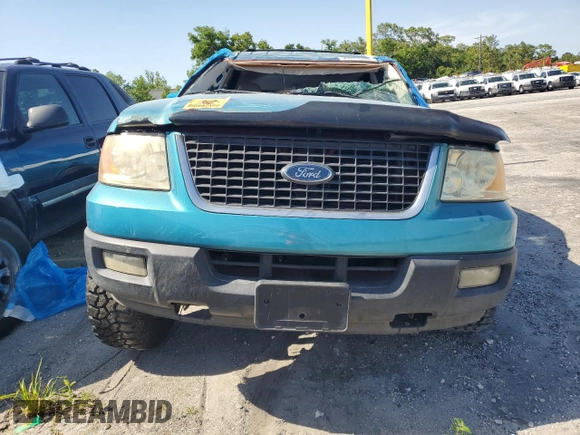 2004 Ford Expedition XLT with VIN 1FMPU16W94LB48958, listed as a Copart auction lot 56475765 with Not provided miles and Salvage title. Bid and sale history available at DreamBid. Image 5.