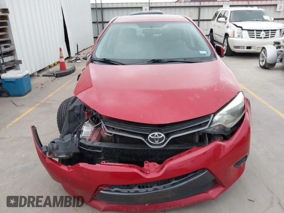 2015 Toyota Corolla L z VIN 5YFBURHEXFP261720, wystawiony jako IAAI lot #42055728 z przebiegiem 171 378 mil mil oraz . Historia ofert i sprzedaży dostępna na DreamBid. Obrazek 12.