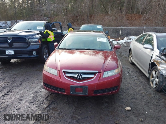 2006 Acura TL with VIN 19UUA66246A037325, listed as a IAAI auction lot 41481434 with 131,168 mi miles. Bid and sale history available at carsss.com. Image 12.