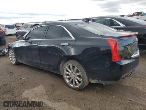 2017 Cadillac ATS Luxury AWD z VIN 1G6AH5SX2H0128646, wystawiony jako Copart lot #51346325 z przebiegiem 79 564 mil mil oraz Szkoda całkowita • Salvage title. Historia ofert i sprzedaży dostępna na DreamBid. Obrazek 2.