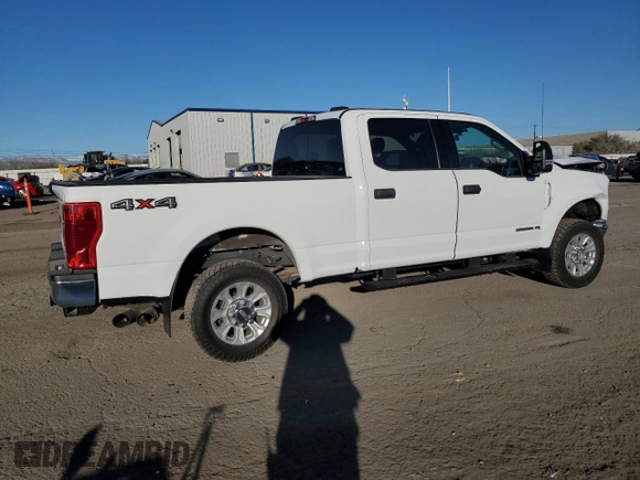 2021 Ford F-350 XL z VIN 1FT8W3BT7MED03604, wystawiony jako Copart lot #46823025 z przebiegiem 116 736 mil mil oraz Szkoda całkowita • Salvage title. Historia ofert i sprzedaży dostępna na DreamBid. Obrazek 3.