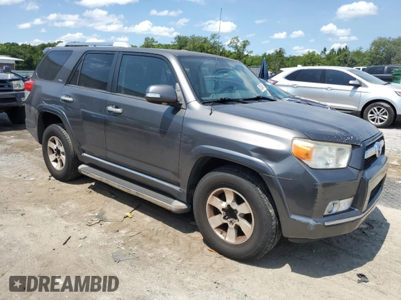 2011 Toyota 4Runner SR5 with VIN JTEZU5JR0B5021177, listed as a Copart auction lot 62364015 with 152,861 mi miles and Clean title. Bid and sale history available at DreamBid. Image 4.