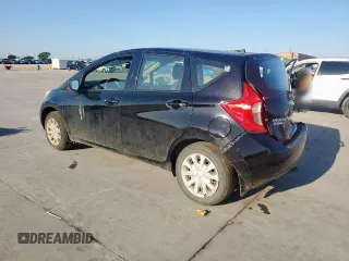 2015 Nissan Note SV with VIN 3N1CE2CP6FL394380, listed as a Copart auction lot 51907095 with 182,291 mi miles and Salvage Title. Bid and sale history available at DreamBid. Image 2.