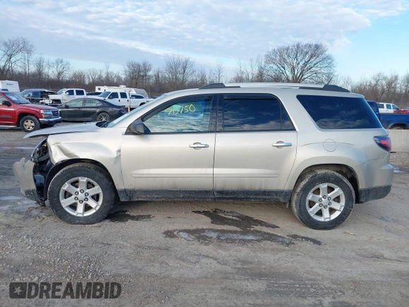 2015 GMC Acadia SLE with VIN 1GKKVPKD4FJ207744, listed as a IAAI auction lot 41670750 with 161,213 mi miles. Bid and sale history available at carsss.com. Image 14.