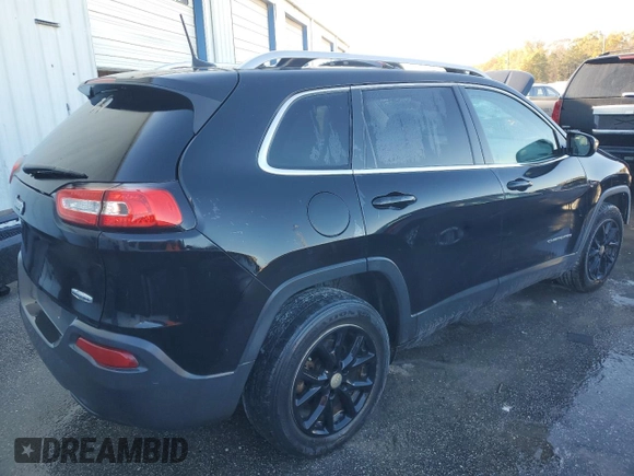 2017 Jeep Cherokee Latitude with VIN 1C4PJLCB3HD221543, listed as a Copart auction lot 84190664 with 112,626 mi miles and Salvage Title. Bid and sale history available at carsss.com. Image 3.