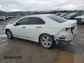 2012 Acura TSX Tech Pkg with VIN JH4CU2F65CC010274, listed as a Copart auction lot 43833645 with 124,911 mi miles and Salvage Title. Bid and sale history available at carsss.com. Image 2.