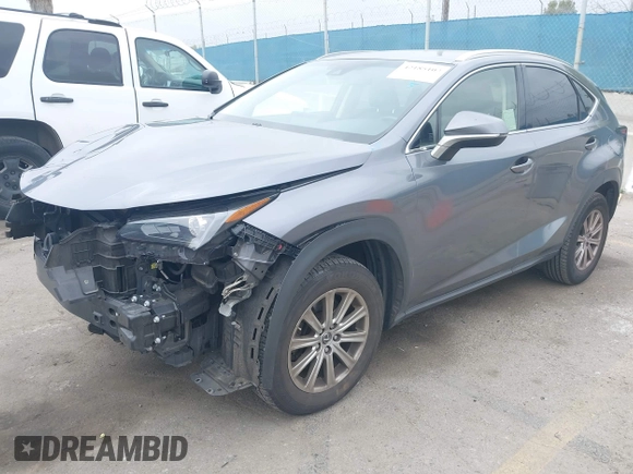 2018 Lexus NX 300 with VIN JTJYARBZ8J2091392, listed as a IAAI auction lot 42185103 with 85,124 mi miles and . Bid and sale history available at DreamBid. Image 18.