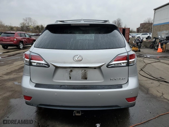 2015 Lexus RX 350 F Sport with VIN 2T2BK1BA6FC256054, listed as a Copart auction lot 53355825 with 0 mi miles and Clean Title. Bid and sale history available at carsss.com. Image 6.