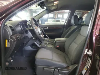 2013 Kia Sorento LX with VIN 5XYKTCA62DG386280, listed as a Copart auction lot 63623555 with 100,417 mi miles and Clean title. Bid and sale history available at DreamBid. Image 7.