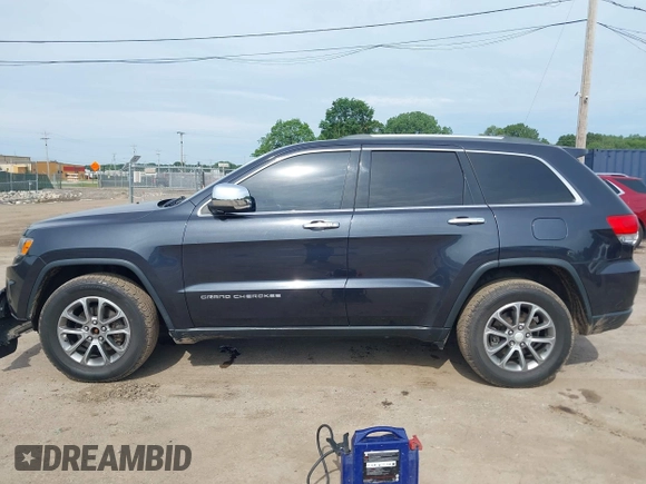2014 Jeep Grand Cherokee Limited z VIN 1C4RJFBG0EC365866, wystawiony jako IAAI lot #42542796 z przebiegiem 165 511 mil mil oraz . Historia ofert i sprzedaży dostępna na DreamBid. Obrazek 14.