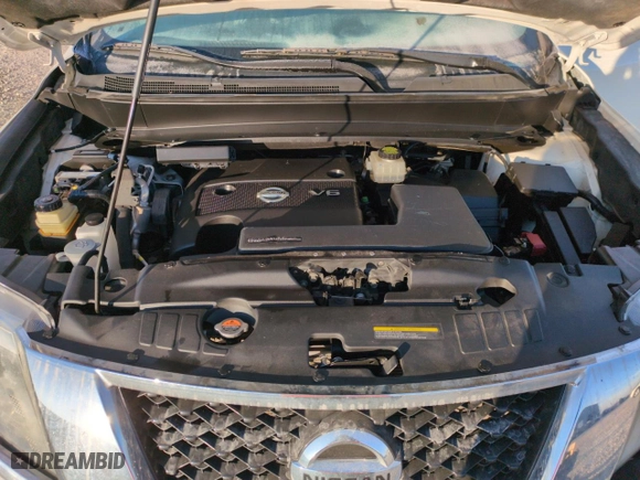 2015 Nissan Pathfinder S with VIN 5N1AR2MM4FC627743, listed as a Copart auction lot 43483885 with 161,152 mi miles and Clean Title. Bid and sale history available at carsss.com. Image 11.