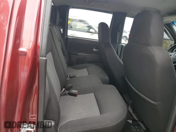 2009 GMC Canyon SLE2 with VIN 1GTCS13E098140505, listed as a Copart auction lot 79378144 with 270,019 mi miles and Salvage Title. Bid and sale history available at carsss.com. Image 10.