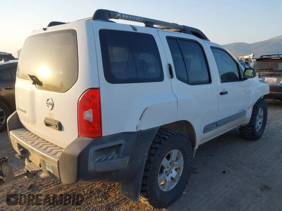 2008 Nissan Xterra S with VIN 5N1AN08W28C541006, listed as a IAAI auction lot 40581002 with 141,776 mi miles and . Bid and sale history available at DreamBid. Image 4.
