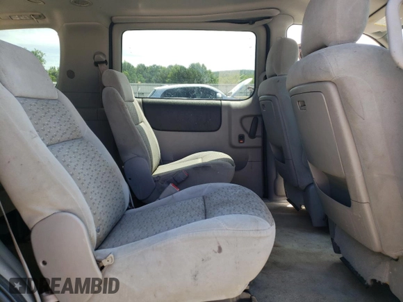 2008 Chevrolet Uplander LS with VIN 1GNDV23WX8D110127, listed as a Copart auction lot 61892894 with 195,964 mi miles and Salvage Title. Bid and sale history available at carsss.com. Image 11.