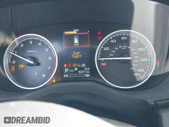 2024 Subaru Forester Premium with VIN JF2SKADC8RH494444, listed as a IAAI auction lot 42100818 with 6,371 mi miles and . Bid and sale history available at DreamBid. Image 7.