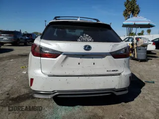 2017 Lexus RX with VIN 2T2BGMCA1HC015703, listed as a Copart auction lot 42229595 with 24,840 mi miles and Salvage Title. Bid and sale history available at carsss.com. Image 6.