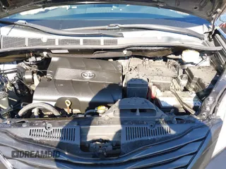 2013 Toyota Sienna L with VIN 5TDZK3DC1DS395994, listed as a IAAI auction lot 41759212 with 163,898 mi miles. Bid and sale history available at carsss.com. Image 10.