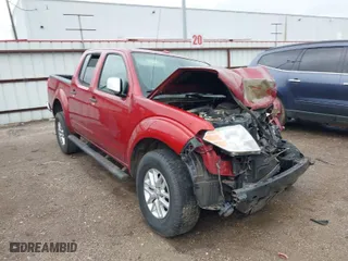 2014 Nissan Frontier SV with VIN 1N6AD0ER6EN740062, listed as a IAAI auction lot 41300594 with 1 mi miles. Bid and sale history available at carsss.com. Image 1.
