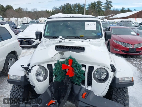 2022 Jeep Gladiator Mojave with VIN 1C6JJTEG4NL177527, listed as a IAAI auction lot 41625213 with Not provided miles and . Bid and sale history available at DreamBid. Image 11.