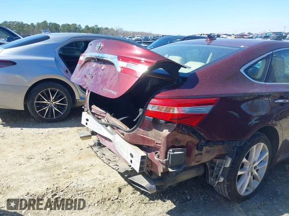 2015 Toyota Avalon Limited with VIN 4T1BK1EB0FU190530, listed as a IAAI auction lot 41727767 with 141,861 mi miles and . Bid and sale history available at DreamBid. Image 6.