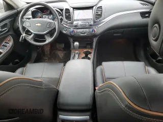 2014 Chevrolet Impala LT with VIN 1G1125S32EU165740, listed as a Copart auction lot 84630694 with 128,215 mi miles and Salvage Title. Bid and sale history available at DreamBid. Image 8.