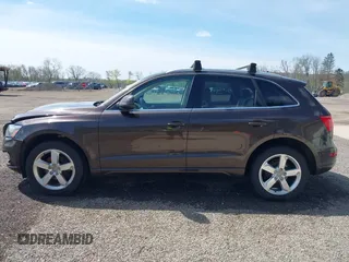 2012 Audi Q5 2.0T Premium Plus with VIN WA1LFAFP5CA024857, listed as a IAAI auction lot 42016833 with 141,144 mi miles. Bid and sale history available at carsss.com. Image 15.