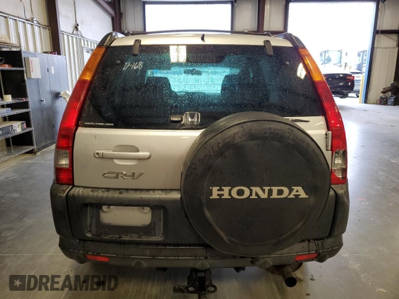 2002 Honda CR-V EX with VIN SHSRD78812U004361, listed as a Copart auction lot 49812535 with 216,756 mi miles and Salvage Title. Bid and sale history available at carsss.com. Image 6.