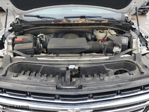 2021 Chevrolet Tahoe LT with VIN 1GNSCNKD5MR402845, listed as a Copart auction lot 43349095 with 68,369 mi miles and Salvage Title. Bid and sale history available at carsss.com. Image 14.