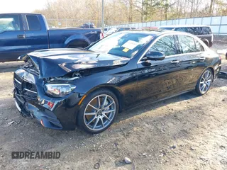 2021 Mercedes-Benz E-Class E 450 with VIN W1KZF5KB8MB002449, listed as a IAAI auction lot 41224307 with 57,093 mi miles. Bid and sale history available at carsss.com. Image 18.