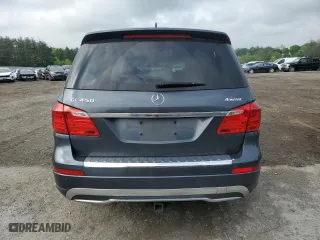 2016 Mercedes-Benz GL with VIN 4JGDF6EEXGA669982, listed as a Copart auction lot 53414664 with 123,580 mi miles. Bid and sale history available at carsss.com. Image 6.