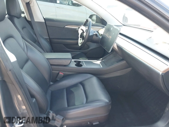 2022 Tesla Model 3 Performance with VIN 5YJ3E1ECXNF264830, listed as a IAAI auction lot 41625494 with Not Provided miles and . Bid and sale history available at carsss.com. Image 5.