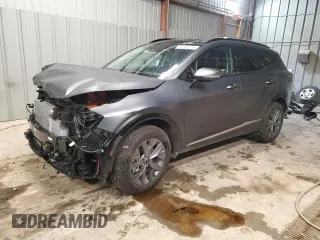 2024 Kia Sportage Hybrid SX-Prestige with VIN KNDPXCDG3R7163846, listed as a Copart auction lot 80942754 with 8,380 mi miles and Salvage Title. Bid and sale history available at carsss.com. Image 1.