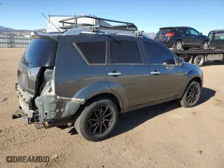 2008 Mitsubishi Outlander XLS with VIN JA4MT41X38Z008705, listed as a Copart auction lot 86807564 with 254,085 mi miles and Salvage Title. Bid and sale history available at carsss.com. Image 3.