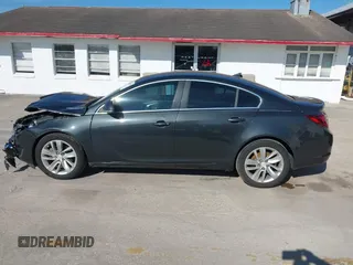 2014 Buick Regal with VIN 2G4GK5EX1E9261240, listed as a IAAI auction lot 41832937 with 118,211 mi miles. Bid and sale history available at carsss.com. Image 14.