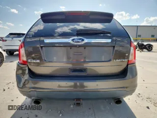 2011 Ford Edge Limited with VIN 2FMDK3KC5BBA96676, listed as a Copart auction lot 64251705 with 168,757 mi miles and Clean title. Bid and sale history available at DreamBid. Image 6.