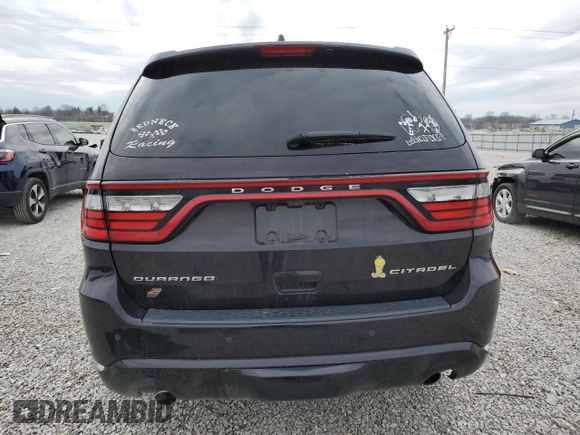 2019 Dodge Durango Citadel with VIN 1C4RDJEG6KC534225, listed as a Copart auction lot 44975765 with 66,808 mi miles and Salvage Title. Bid and sale history available at DreamBid. Image 6.