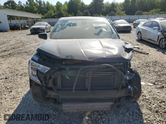 2022 GMC Terrain SLE with VIN 3GKALMEV0NL106101, listed as a Copart auction lot 63547154 with Not Provided miles and Salvage Title. Bid and sale history available at carsss.com. Image 5.