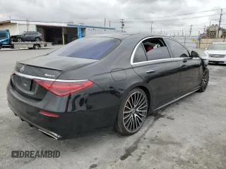 2022 Mercedes-Benz S 580 z VIN W1K6G7GB7NA098554, wystawiony jako Copart lot #53530745 z przebiegiem 41 316 mil mil oraz Szkoda całkowita • Salvage title. Historia ofert i sprzedaży dostępna na DreamBid. Obrazek 3.