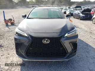 2023 Lexus NX with VIN 2T2KGCEZ5PC028594, listed as a Copart auction lot 70652074 with 17,692 mi miles and Salvage Title. Bid and sale history available at carsss.com. Image 5.