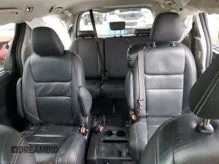 2020 Toyota Sienna SE with VIN 5TDXZ3DC6LS061204, listed as a Copart auction lot 46652545 with 137,890 mi miles and Salvage Title. Bid and sale history available at carsss.com. Image 10.