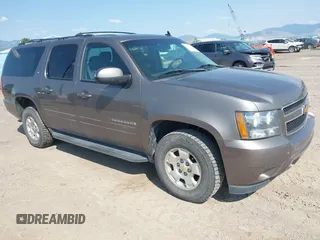 2012 Chevrolet Suburban LT with VIN 1GNSKJE75CR315141, listed as a IAAI auction lot 42554969 with 150,381 mi miles and . Bid and sale history available at DreamBid. Image 1.
