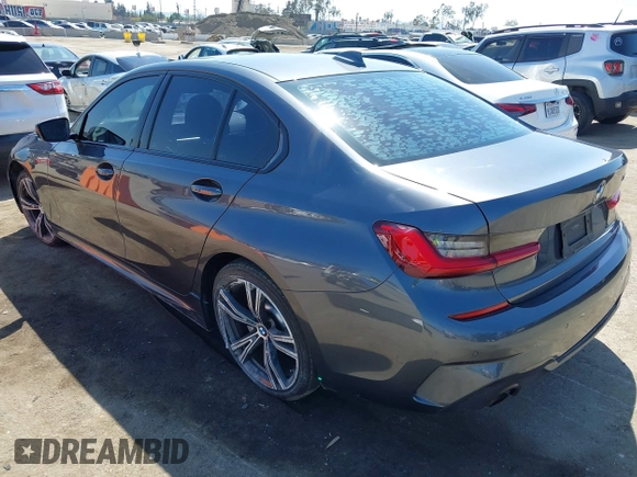 2019 BMW 3 Series 330i with VIN WBA5R1C55KAK11925, listed as a IAAI auction lot 41982248 with 62,711 mi miles and . Bid and sale history available at DreamBid. Image 3.
