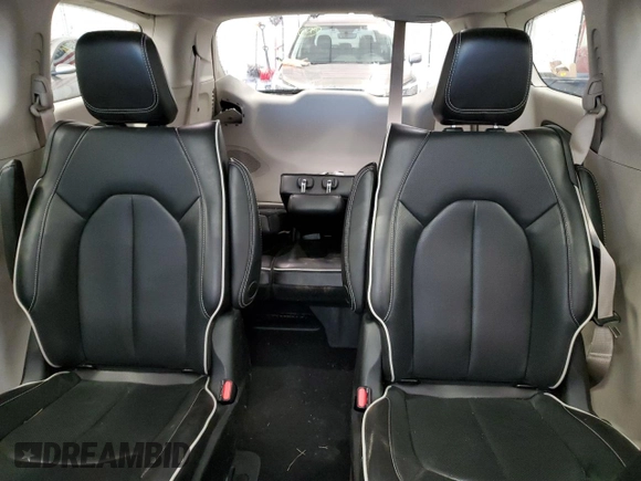 2023 Chrysler Pacifica Hybrid Limited with VIN 2C4RC1S75PR626237, listed as a Copart auction lot 60257305 with 61,864 mi miles and Salvage title. Bid and sale history available at DreamBid. Image 10.