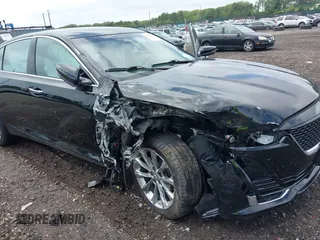 2023 Cadillac CT5 Premium Luxury with VIN 1G6DS5RK9P0110250, listed as a IAAI auction lot 42543032 with 12,305 mi miles and . Bid and sale history available at DreamBid. Image 6.
