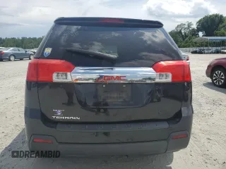 2015 GMC Terrain SLE with VIN 2GKALMEK8F6436080, listed as a Copart auction lot 61837255 with 131,563 mi miles and Salvage title. Bid and sale history available at DreamBid. Image 6.