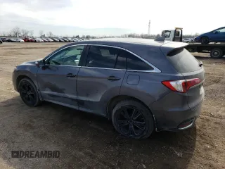 2018 Acura RDX w/Technology Pkg with VIN 5J8TB4H51JL804775, listed as a Copart auction lot 49622025 with 147,886 mi miles and Clean Title. Bid and sale history available at carsss.com. Image 2.