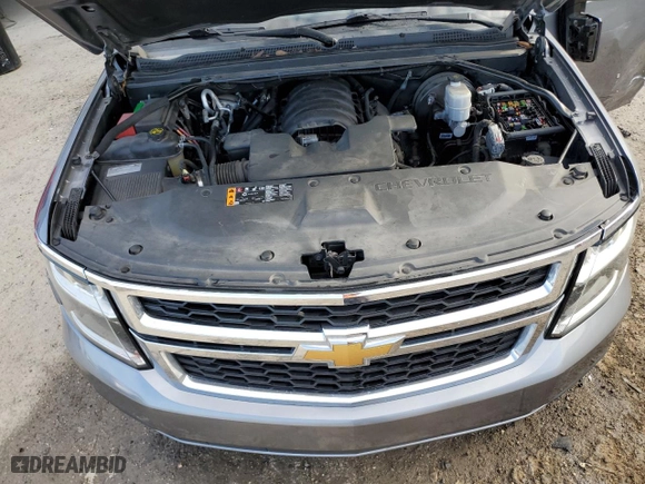 2019 Chevrolet Tahoe LT with VIN 1GNSKBKC3KR162443, listed as a Copart auction lot 47530505 with 140,564 mi miles and Salvage Title. Bid and sale history available at carsss.com. Image 12.