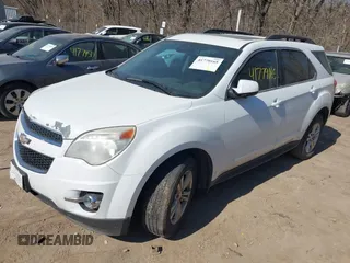 2015 Chevrolet Equinox LT with VIN 2GNFLGEK6F6374687, listed as a IAAI auction lot 41779165 with 192,248 mi miles. Bid and sale history available at carsss.com. Image 2.