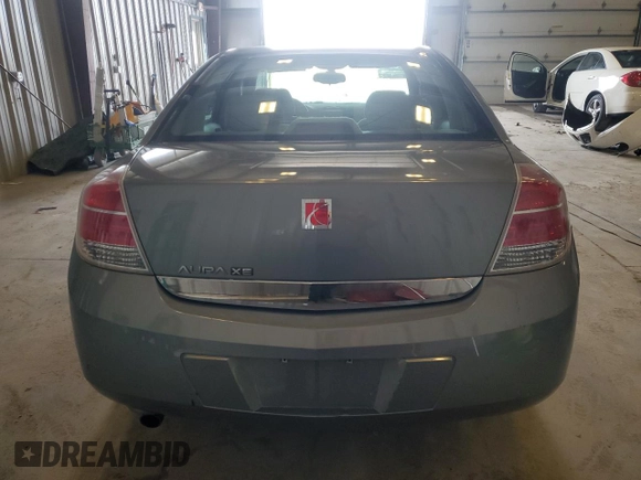2009 Saturn Aura XE with VIN 1G8ZS57B69F168963, listed as a Copart auction lot 51435475 with 189,762 mi miles and Non Repairable. Bid and sale history available at DreamBid. Image 6.